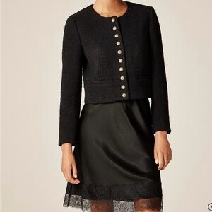 J. Crew Bridgette lady jacket in tweed (NWT!)